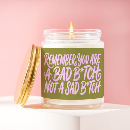 + Pink Candle Box
