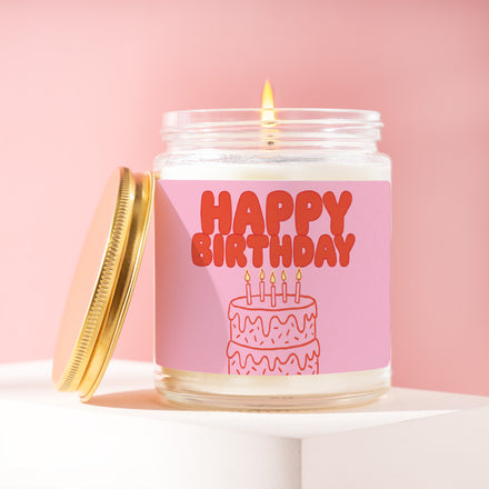 + Pink Candle Box