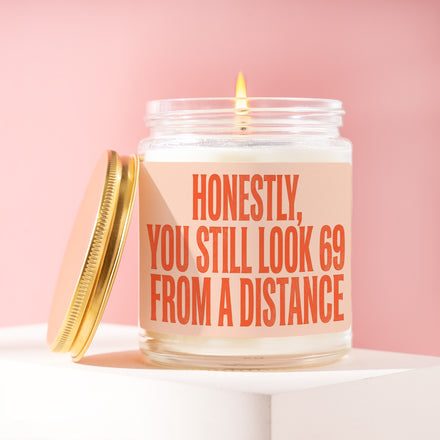 + Pink Candle Box