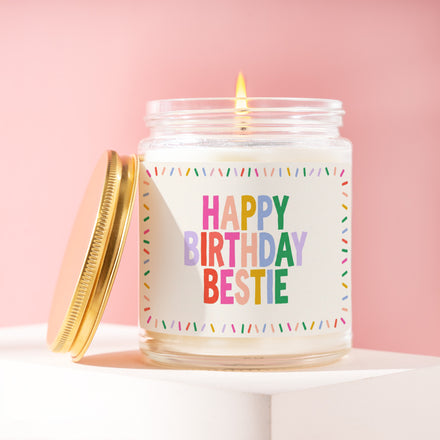 + Pink Candle Box