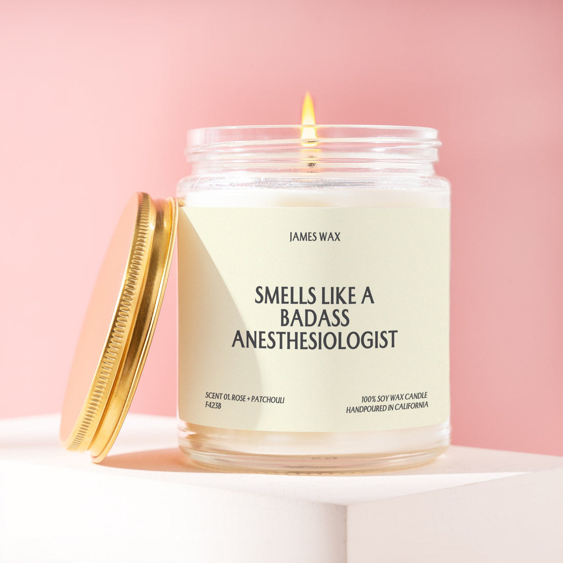 Anesthesiologist Gift Smells Like A Badass Anesthesiologist New Anesthesiologists For Medical Grads F423B