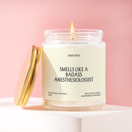 + Pink Candle Box