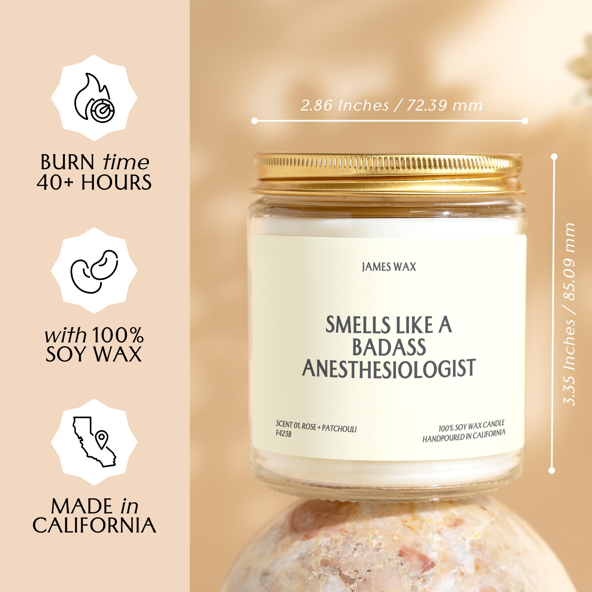 a jar of smells like a badass anestheticologist