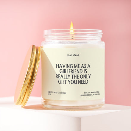 + Pink Candle Box
