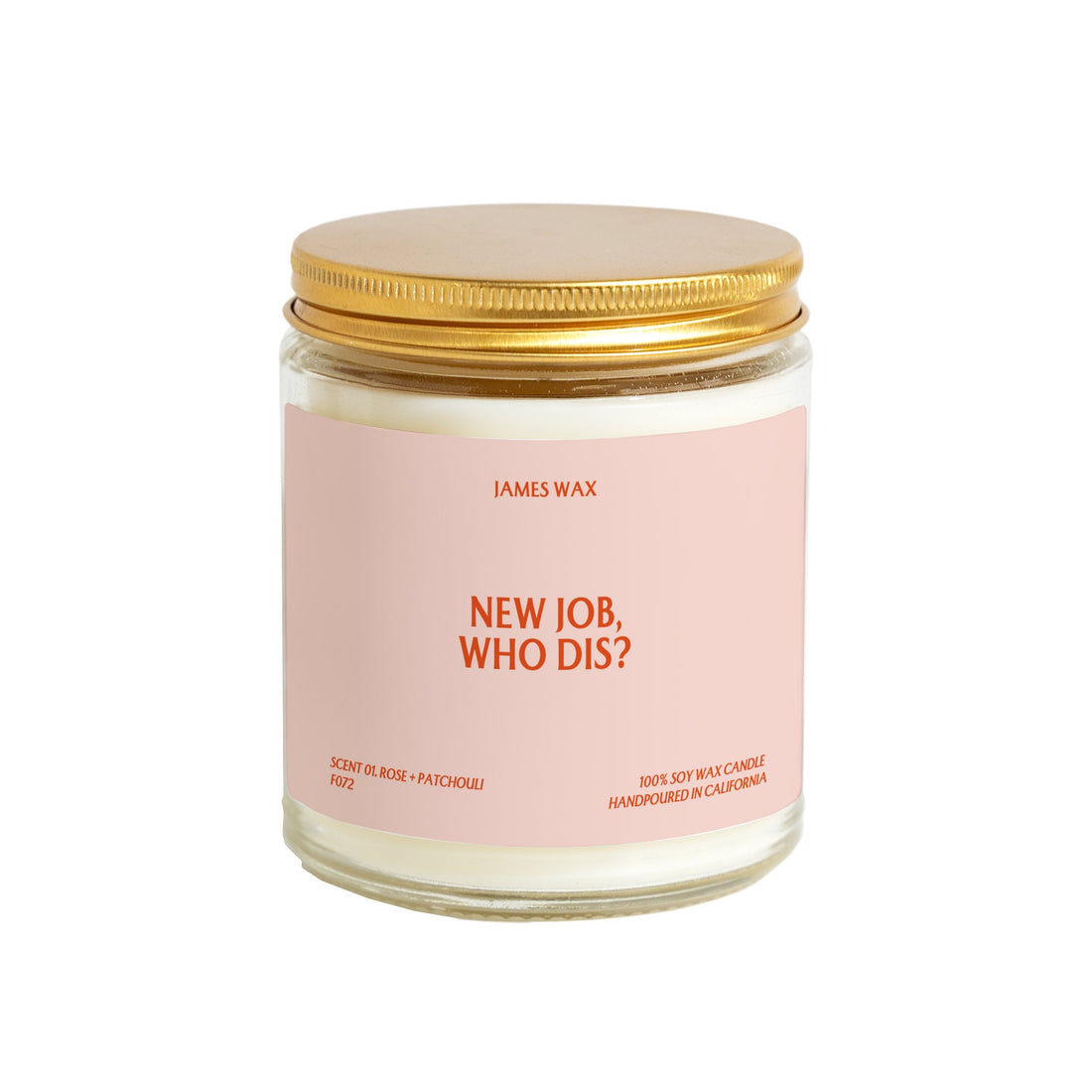 New Job Gift New Job Who Dis Candle Career Milestone Job Transition For New Job F072