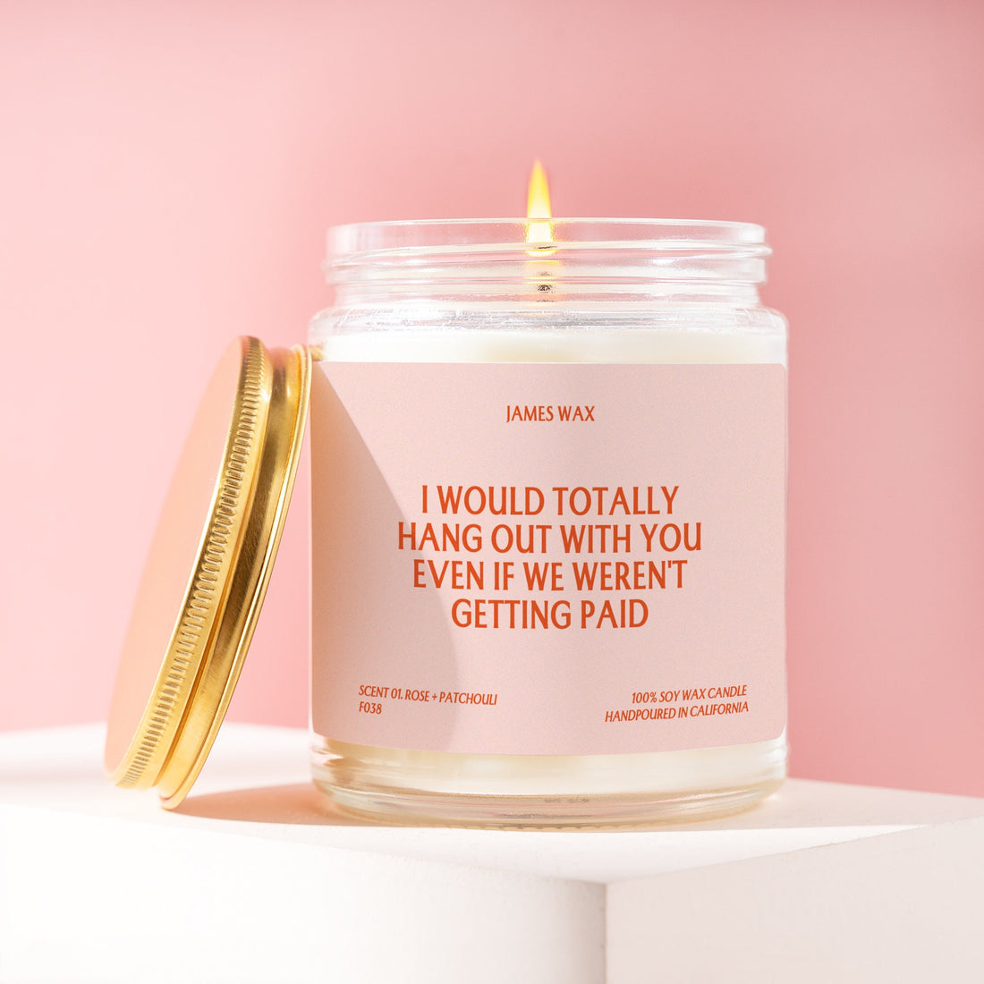 Coworker Gift I Would Totally Hang Out With You Friendship Retirement F038