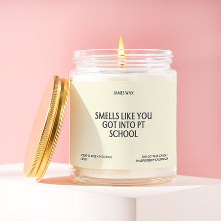 + Pink Candle Box
