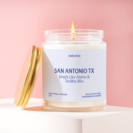 + Pink Candle Box