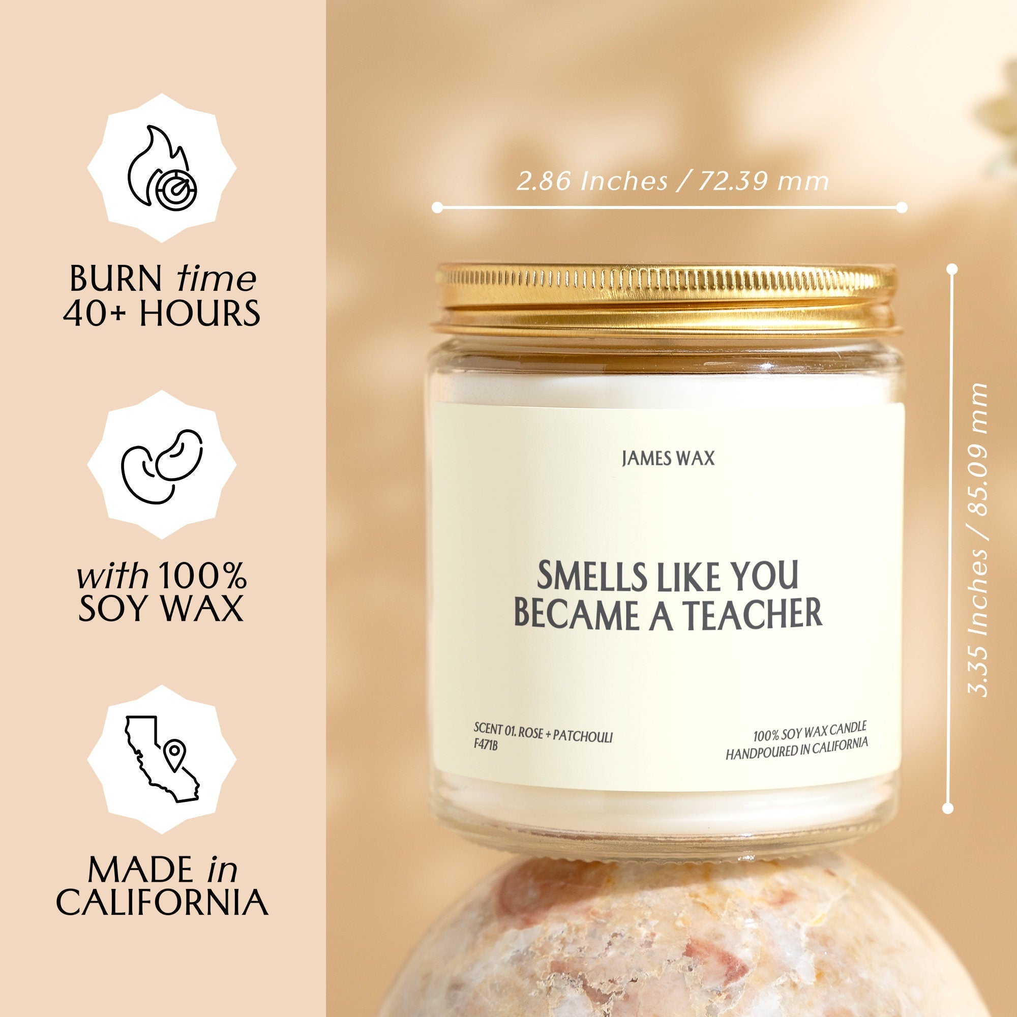 a jar of smells like you become a teacher