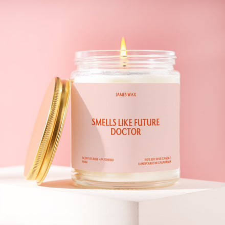 + Pink Candle Box