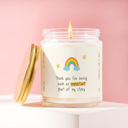 + Pink Candle Box