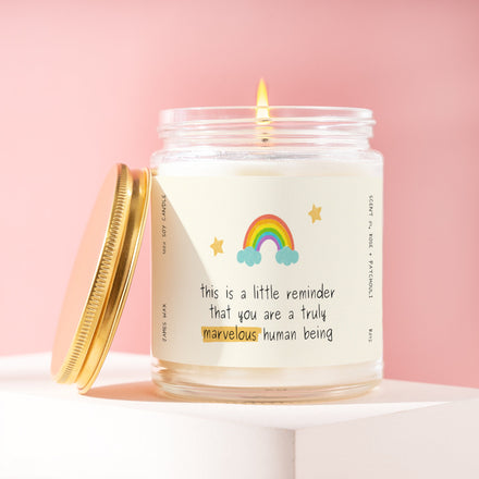 + Pink Candle Box