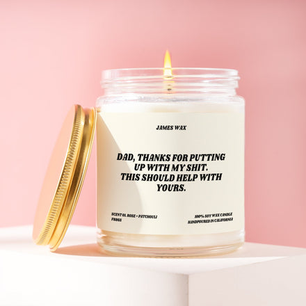 + Pink Candle Box