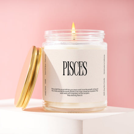 + Pink Candle Box