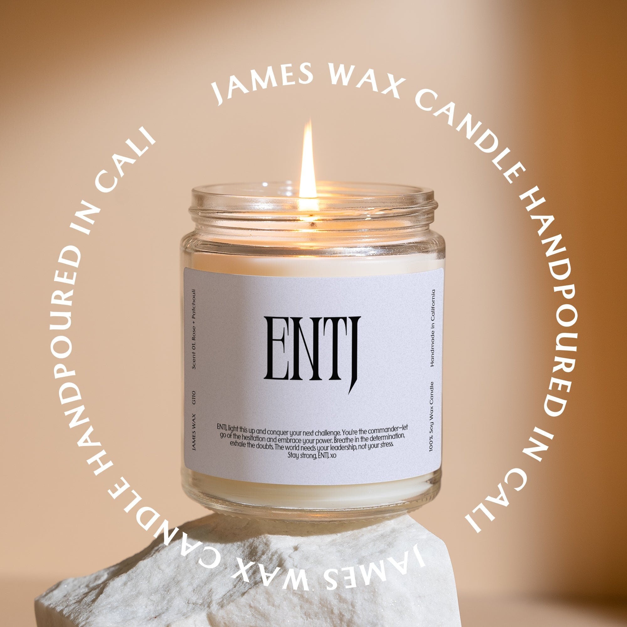 XN ENTJ Gift MBTI Candle Personalizable Funny Gift For ENTJ Unique Birthday Gift For Her Gift For Him G110