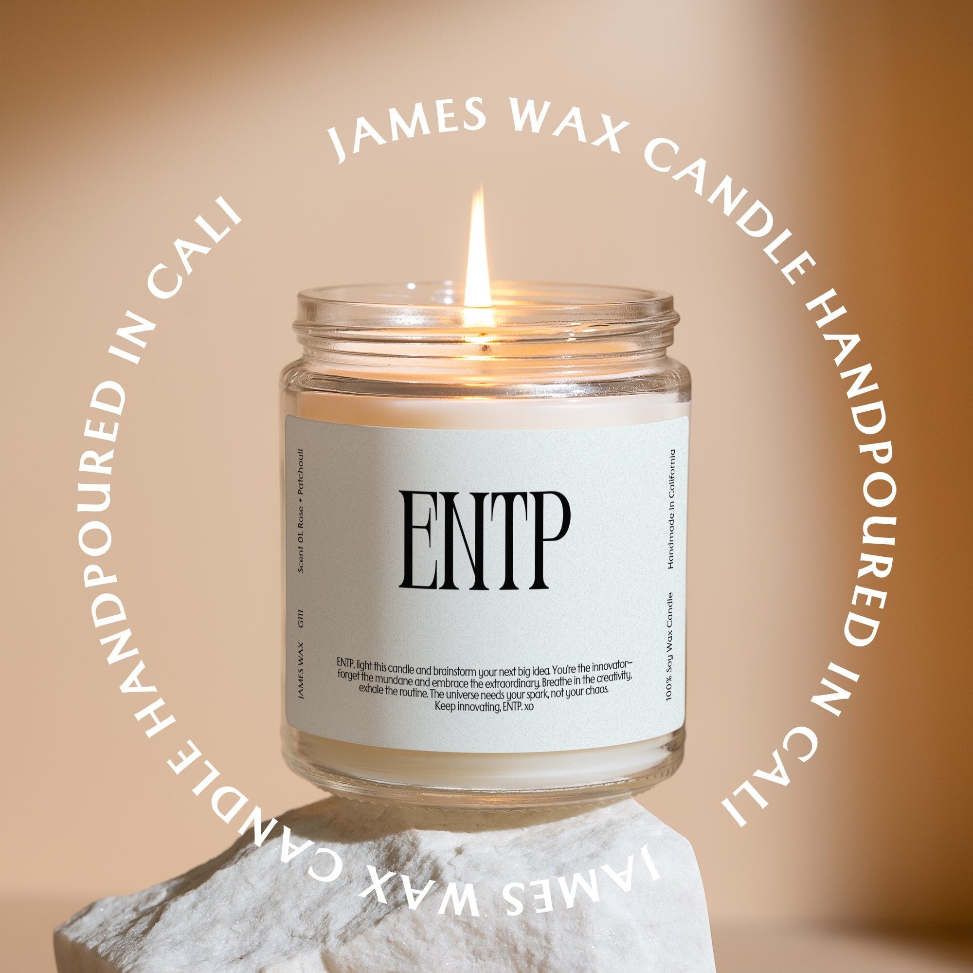 XN ENTP Gift MBTI Candle Personalizable Funny Gift For ENTP Unique Birthday Gift For Her Gift For Him G111