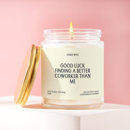 + Pink Candle Box