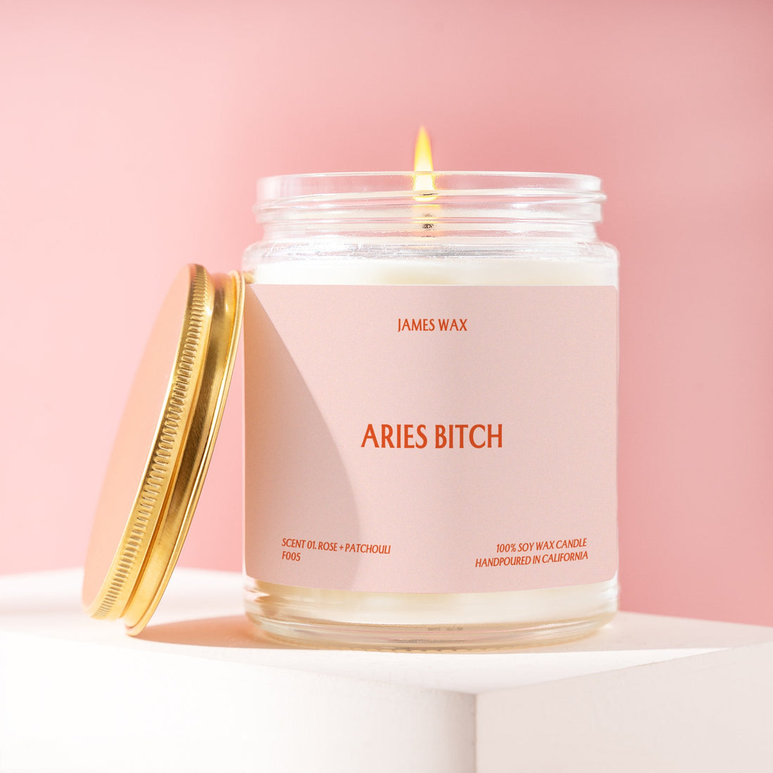 Aries Gift Aries Bitch Candle Zodiac Fun Bold Personality Astrology Inspired Gift F005