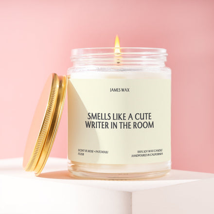 + Pink Candle Box