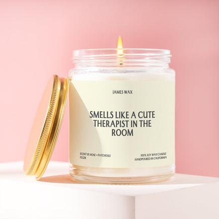 + Pink Candle Box