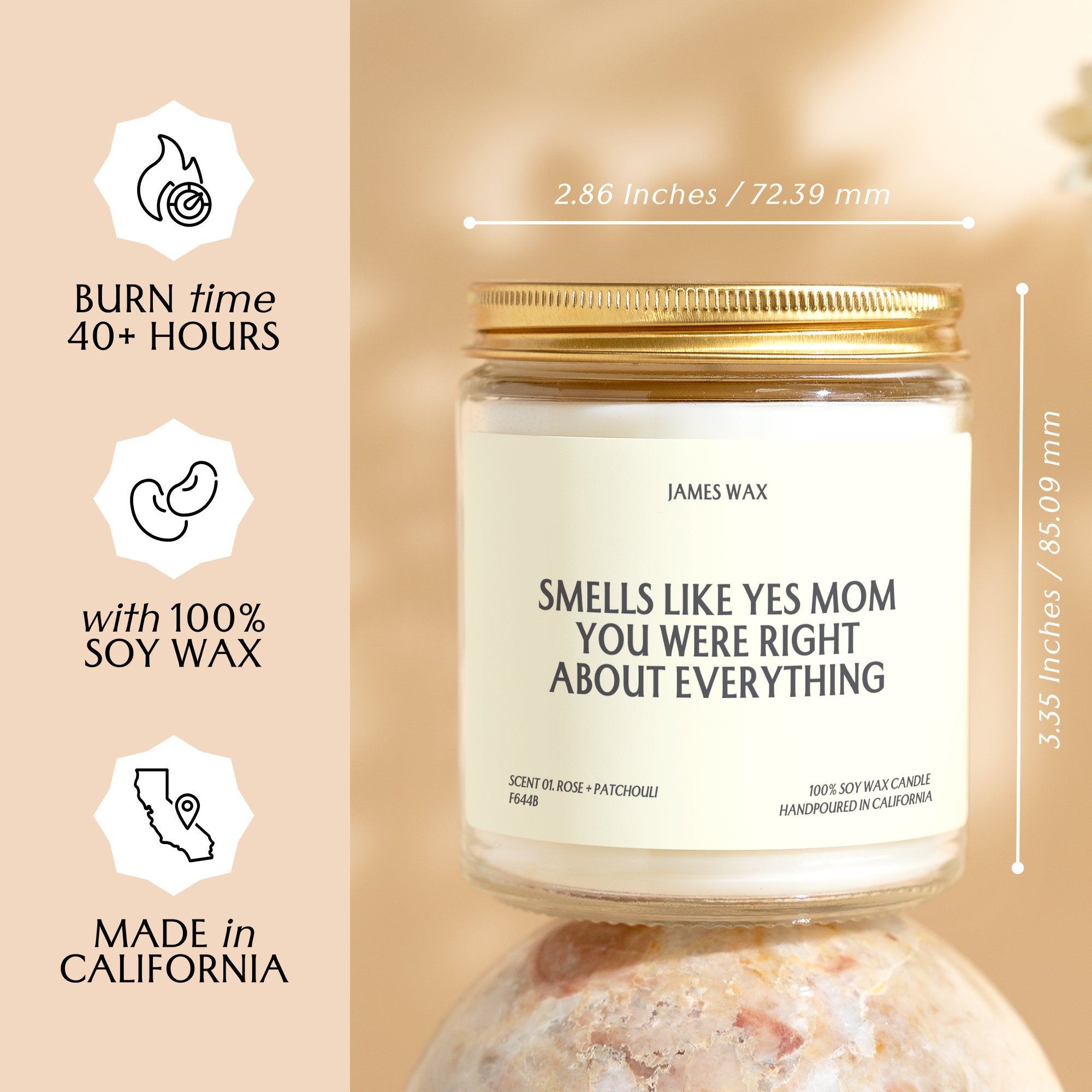 a jar of smells like mom you&#39;re right about everything