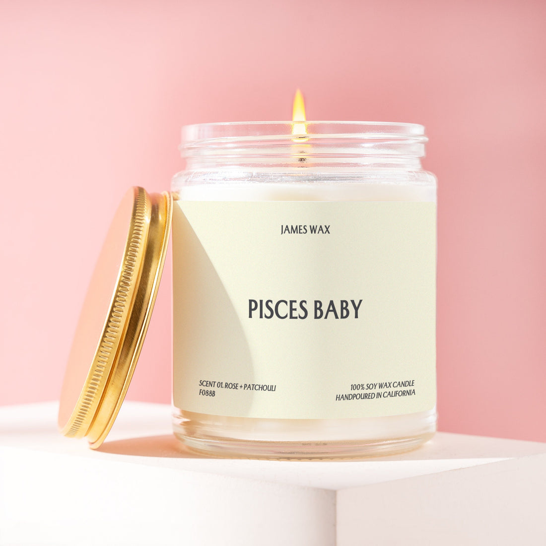 Pisces Gift Pisces Baby Candle Zodiac Birthday Fun Birthday Astrology Inspired For Pisces F088B