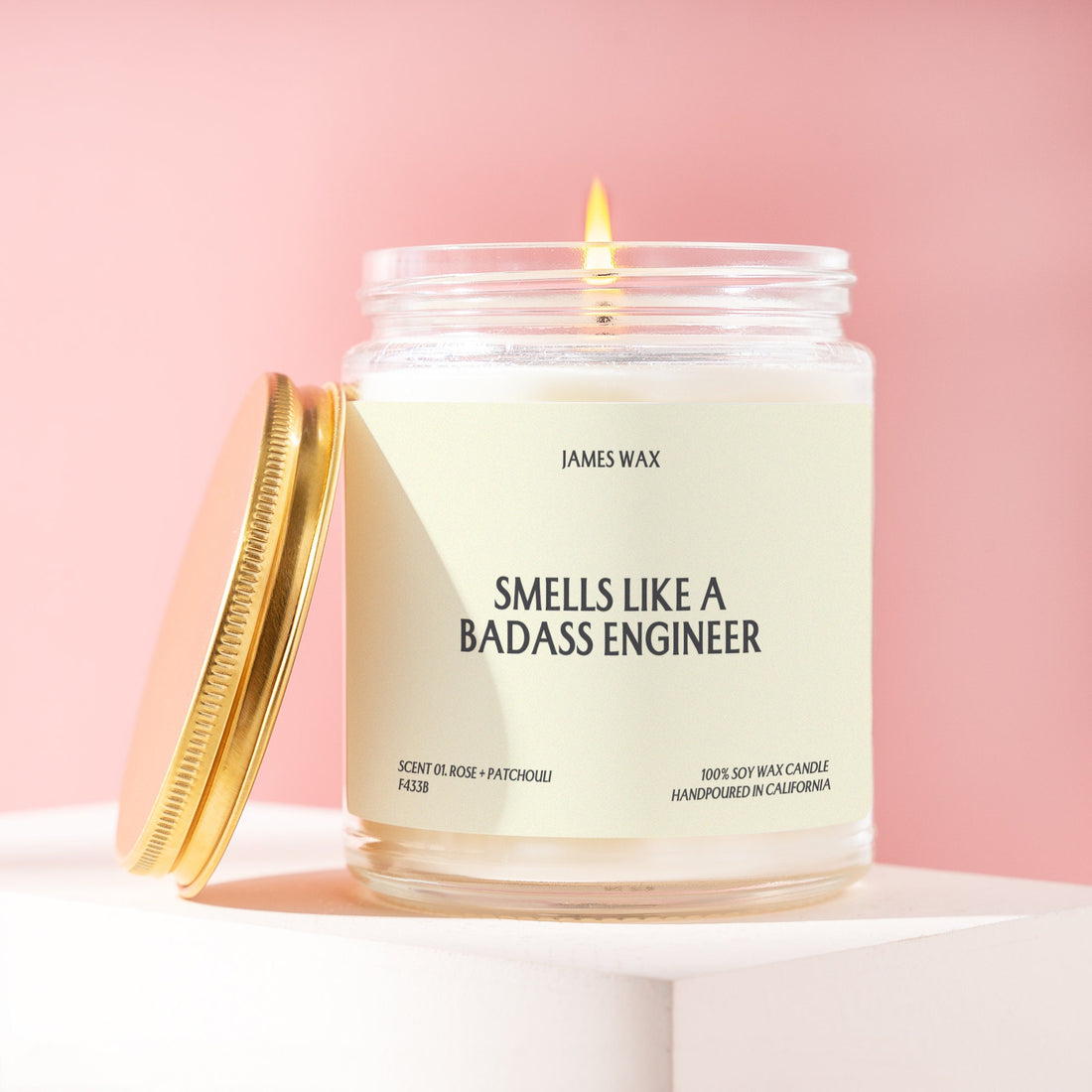 Engineer Gift Smells Like A Badass Engineer Engineering Graduates For New Engineers F433B