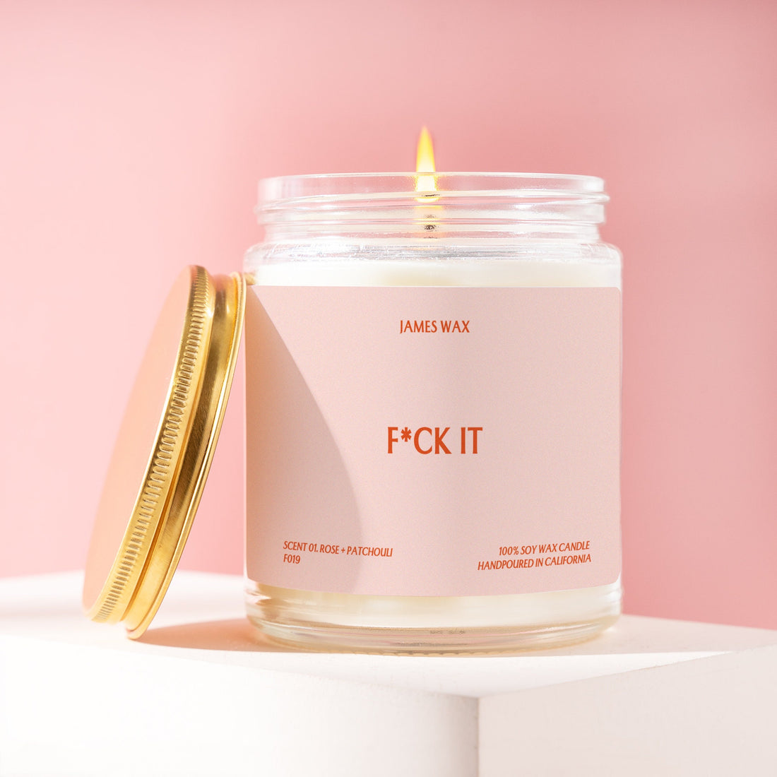 F*ck It Candle Stress Relief Relaxation Aid F019