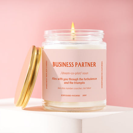 + Pink Candle Box