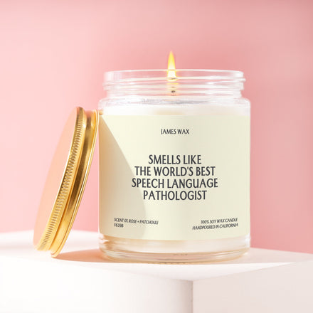 + Pink Candle Box
