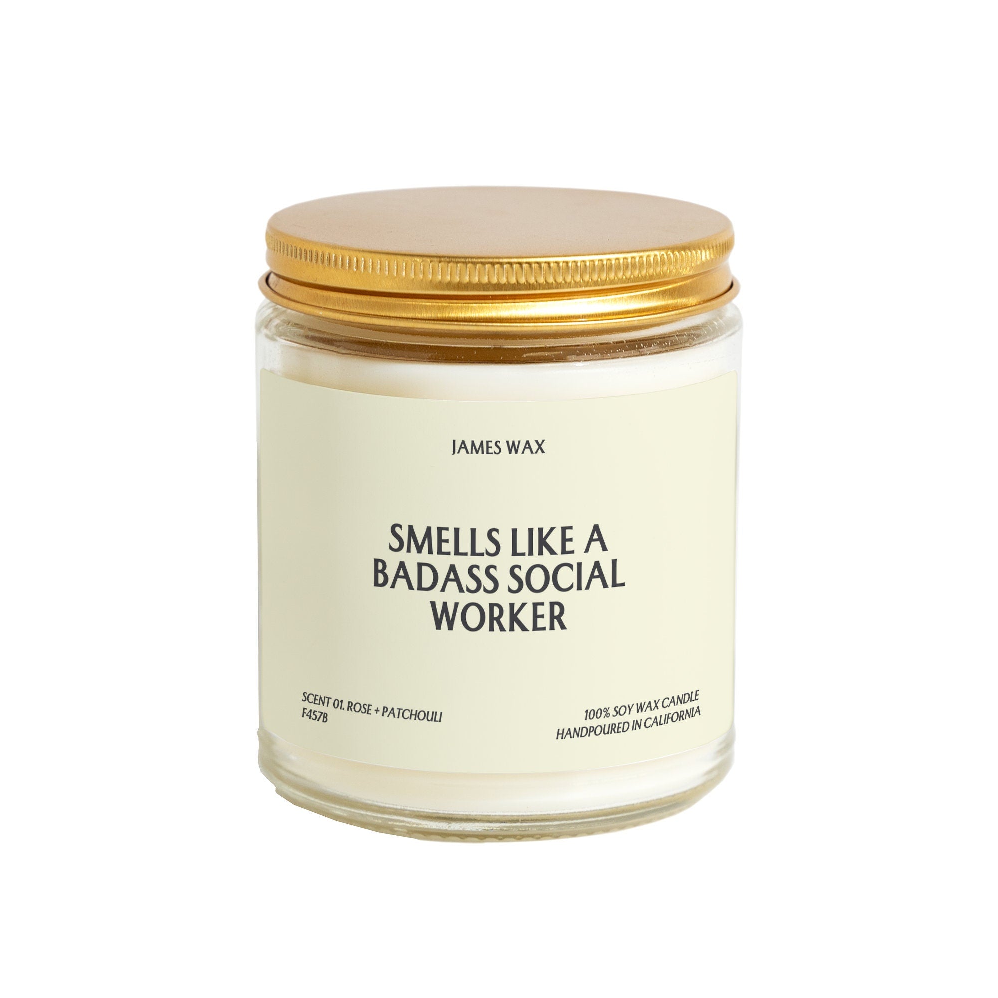 a jar of smells like a badass social worker