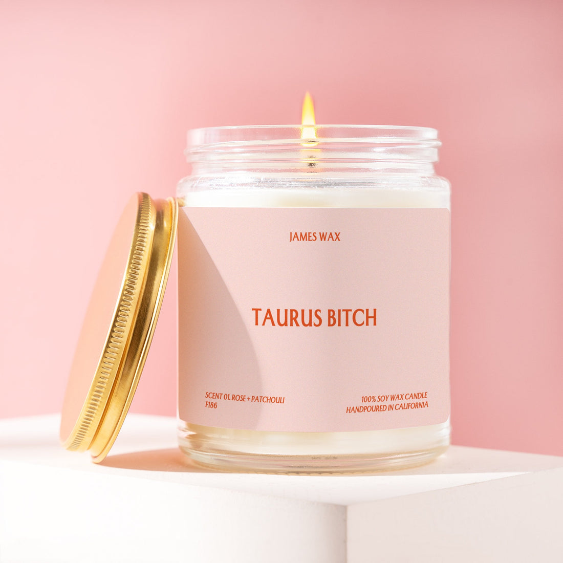 Taurus Gift Taurus Bitch Candle Zodiac Birthday Fun Astrology Inspired F186