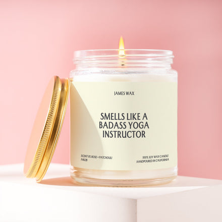 + Pink Candle Box