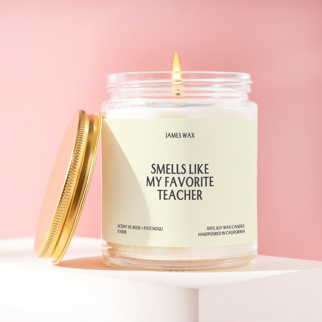 Teacher Gift Favorite Teacher Candle For Teachers Educators F397B