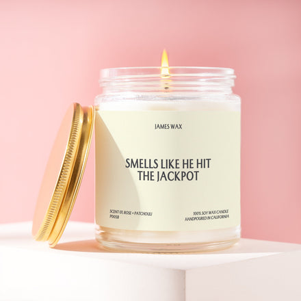 + Pink Candle Box