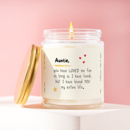 + Pink Candle Box