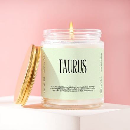 + Pink Candle Box