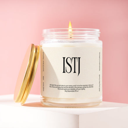+ Pink Candle Box