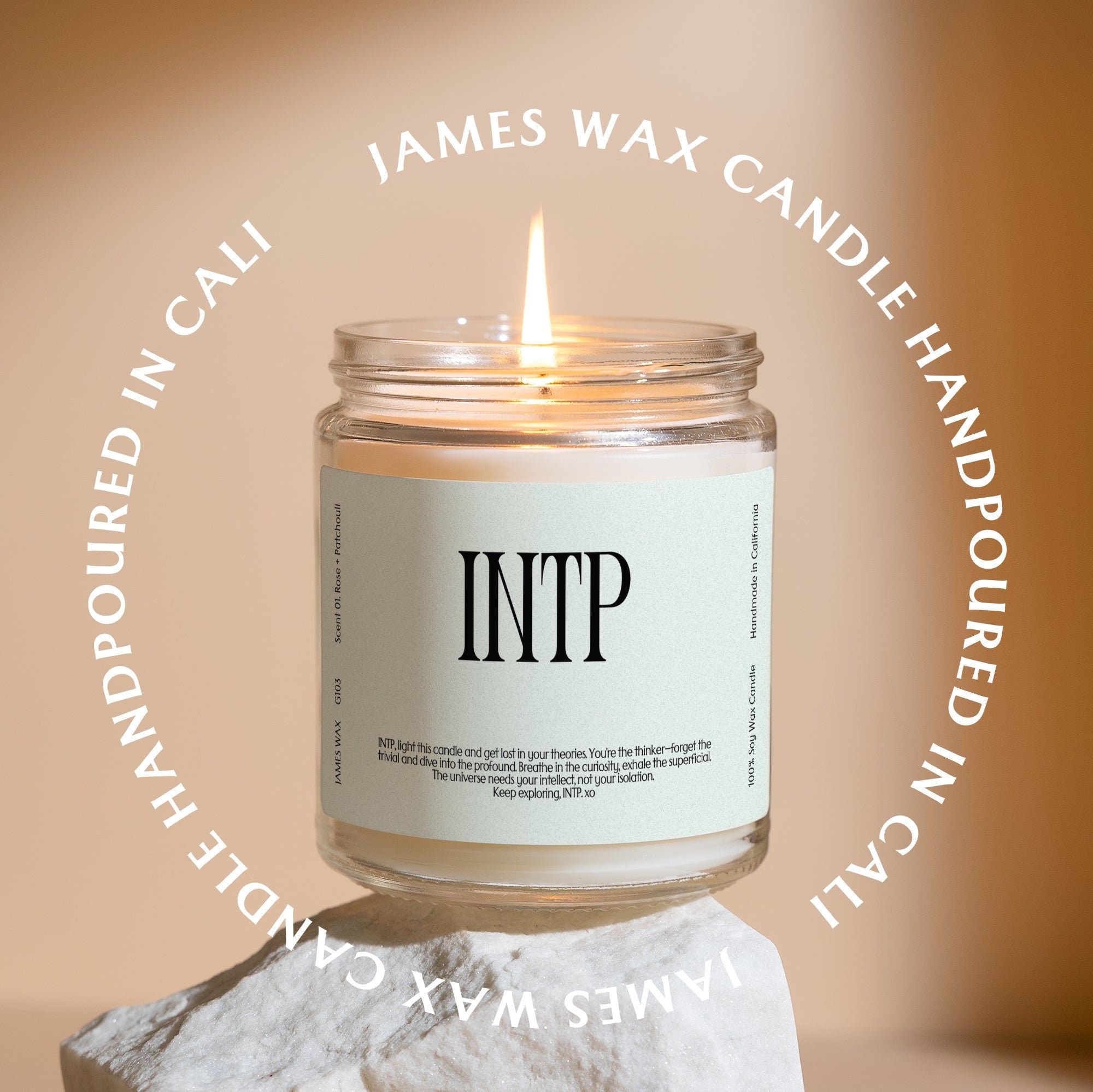 XN INTP Gift MBTI Candle Personalizable Funny Gift For INTP Unique Birthday Gift For Her Gift For Him G103