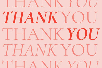 C4 Pink Thank You