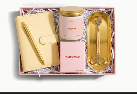 + Gold Journal Gift Set